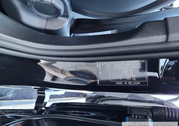 Volvo V60 cena 115900 przebieg: 72124, rok produkcji 2020 z Wasilków małe 326